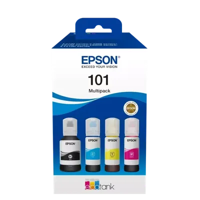 EPSON Tinta  EcoTank 101 4-colour (C13T03V64A)
