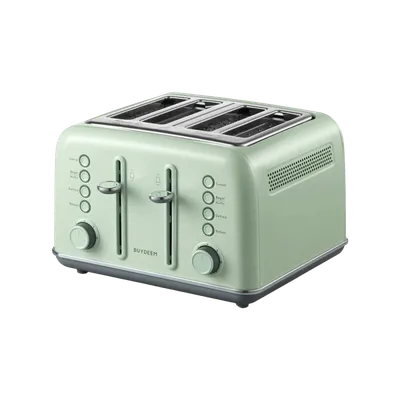 BUYDEEM toster za 4 Kriške DT640E – Cozy Greenish