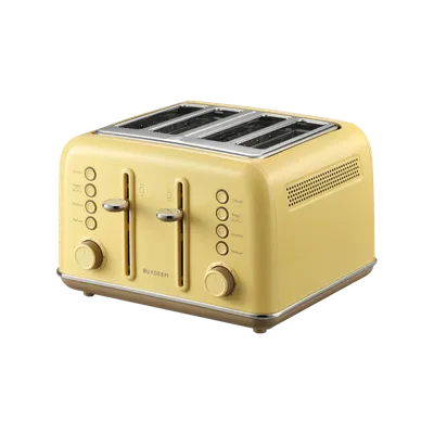 BUYDEEM toster za 4 Kriške DT640E – Mellow Yellow
