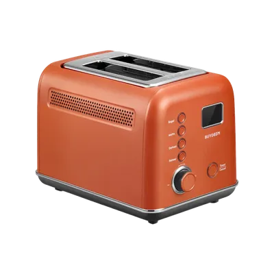 BUYDEEM automatski metalni toster za 2 Kriške DT730E – Koi Red