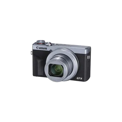 Canon PowerShot G7x Mark III Silver