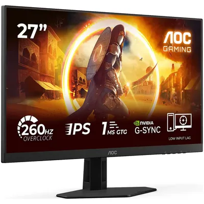 AOC monitor 24G4ZRE 23,8' Fast IPS FHD Gaming 260Hz