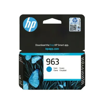 HP tinta 3JA23AE (No.963) Cyan