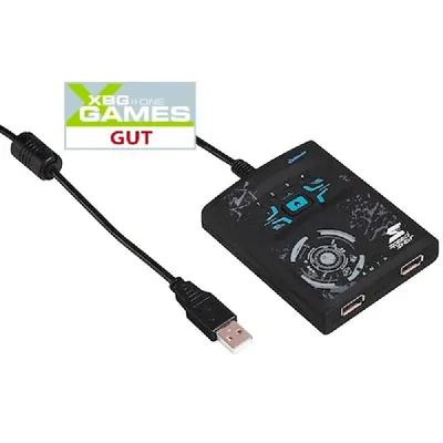 Hama konverter Speedshot Ultimate za Playstation i XBOX One X, miš i tastaura