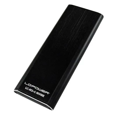 LC-Power kućište za M.2 SSD NVMe USB, crna