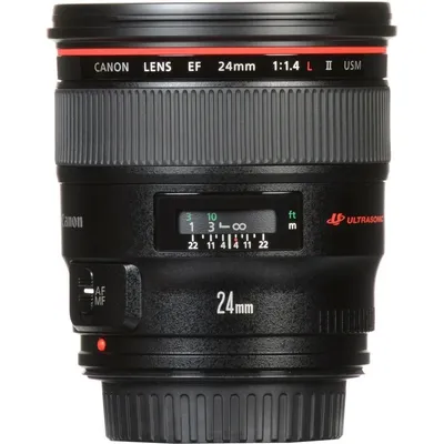 Canon objetkiv EF 24mm f/1.4L II USM