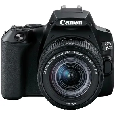 Canon EOS 250D + 18-55mm