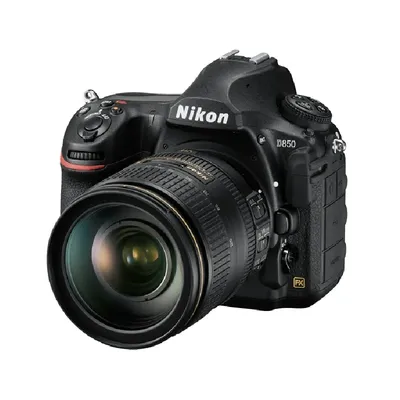 Nikon D850 + 24-120mm