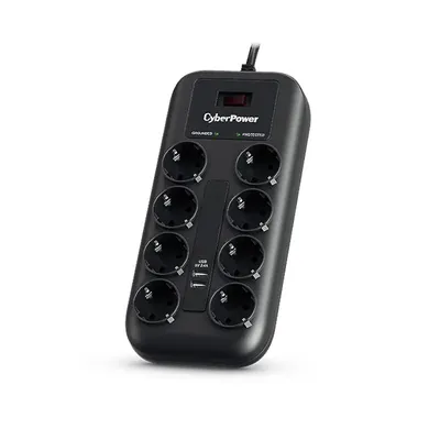 CyberPower prenaponska zaštita 8 utičnica + 2xUSB