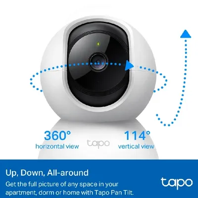 Tp-link Pan/Tilt AI Home Security WiFi Camera TAPO-C200