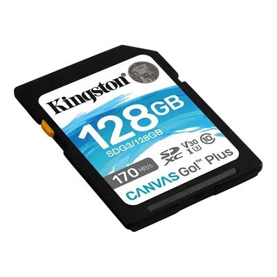 Kingston MC SDXC 128GB UHS-I U3, SDG3/128GB