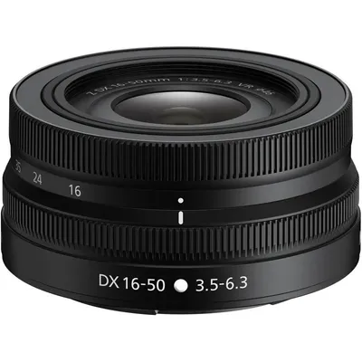 Objektiv Nikkor Z DX 16-50mm f/3.5-6.3 VR