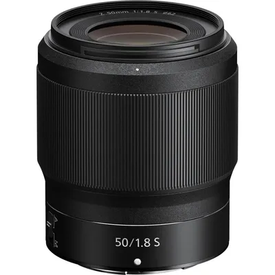 Objektiv Nikkor Z 50mm f/1.8 S