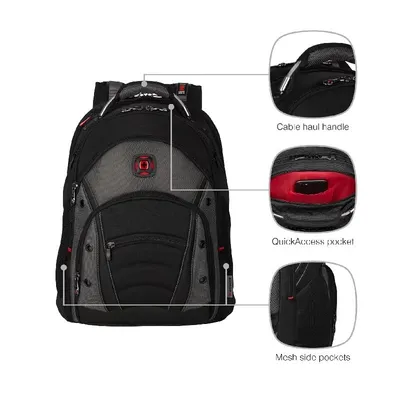 Wenger ruksak za laptop Synergy 15,6'' sivo-crni (600635)