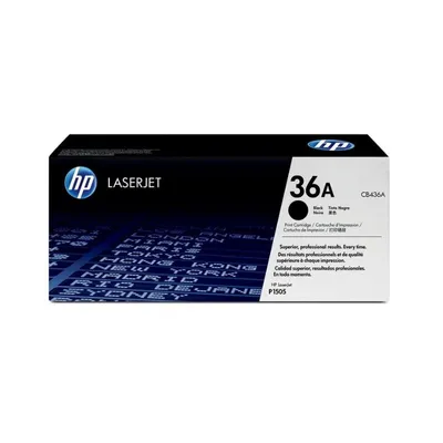 HP toner CB436A (36A) crni