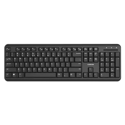 Canyon tastatura CNS-HKBW02-AD wireless