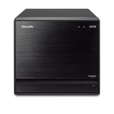 B - Shuttle XPC Cube SH370R6V2 (PC-SH370R651)
