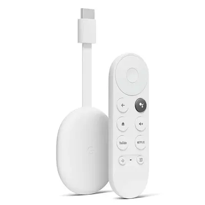Google Chromecast 4k Snow - 4. gen