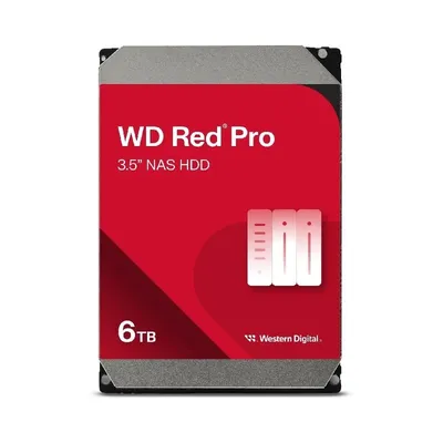 WD HDD 6TB Red PRO SATA3 256MB,7200RPM