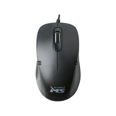 MS miš FOCUS C100 USB crni