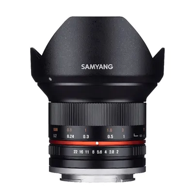 Samyang 12mm f/2.0 NCS CS Fuji X