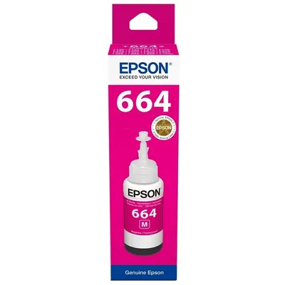 Tinta Epson T6643 Magenta