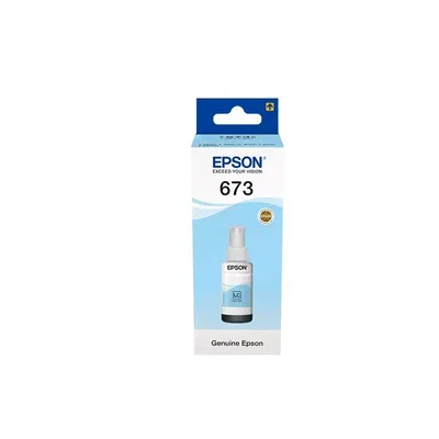 Tinta Epson T6735 Light Cyan