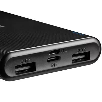Canyon powerbank CNE-CPB1008B, 10000mAh crni