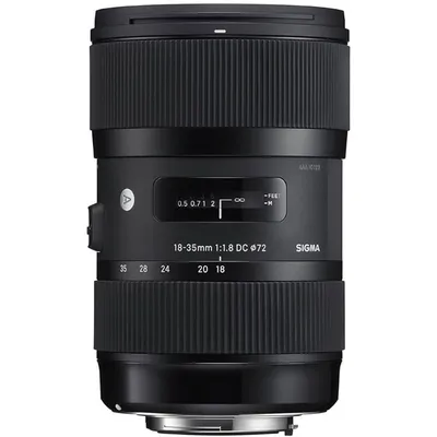 Sigma 18-35mm f/1.8 DC HSM Canon