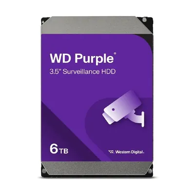 WD ljubičasta 6TB WD62PURZ, 128MB SATA3