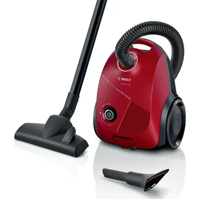 Usisivač Bosch BGBS2RD1 crveni