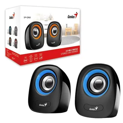 Genius zvučnici SP-Q160 USB modra