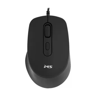 MS FOCUS C120 crni žičani miš