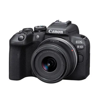 Canon EOS R10 + RF-S 18-45mm IS STM