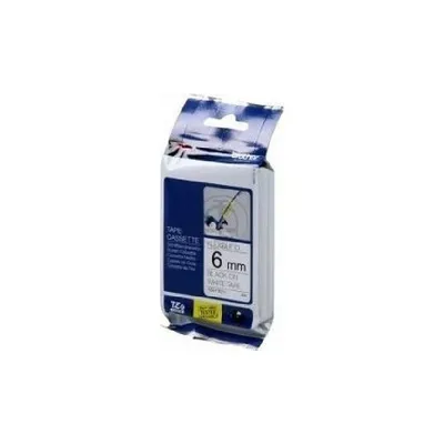 Brother ribon traka za printer 6mm TZE211 crna