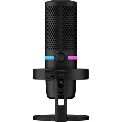 HyperX DuoCast USB mikrofon crni