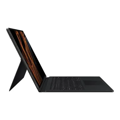 Samsung Tab S8 Ultra Book Cover Keyboard crni