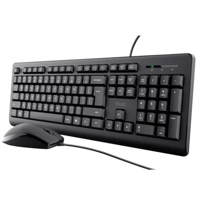 Trust desktop set Primo crni