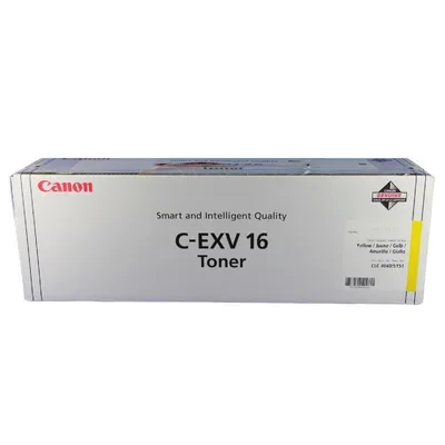 Canon toner C-EXV16Y Yellow
