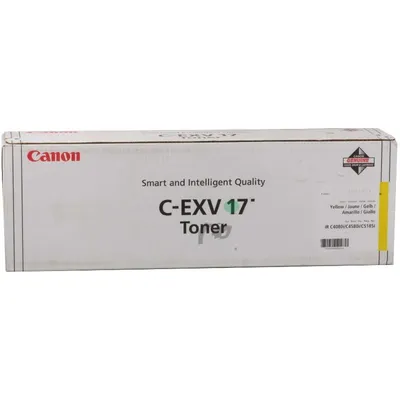 Canon toner C-EXV17Y Yellow