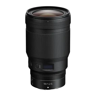 Nikon Z 50mm f/1.2S