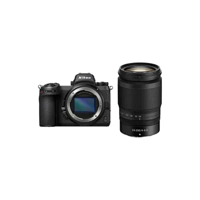 Nikon Z6 II+ 24-200 f/4.5-6.3