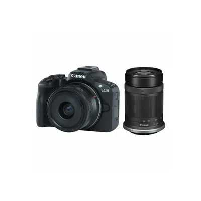 Canon EOS R50 + RF-S 18-45 + RF-S 55-210mm