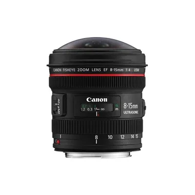 Objektiv Canon EF 8-15mm f/4L USM FISHEYE