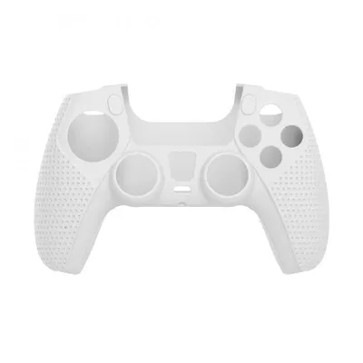 White Shark silicone case kontrolera za PS5 bijeli PS-541