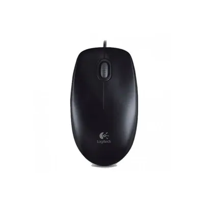Logitech miš B100 Crni