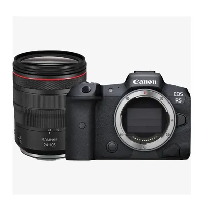 Canon EOS R5 + 24-105mm f/4L IS USM