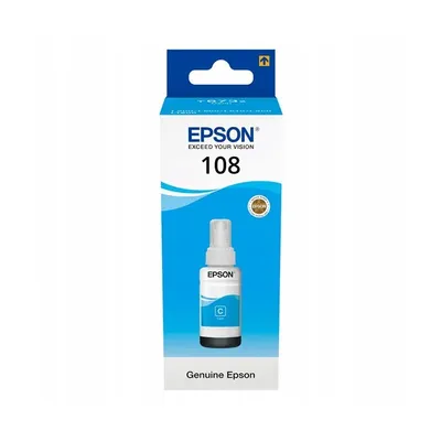 Tinta Epson 108 Cyan