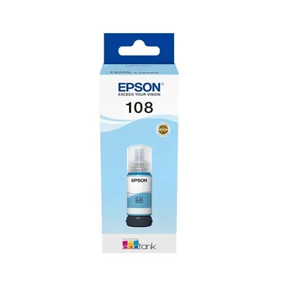 Tinta Epson 108 Light Cyan