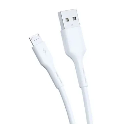 MS kabal USB - lightning 1m, bijeli